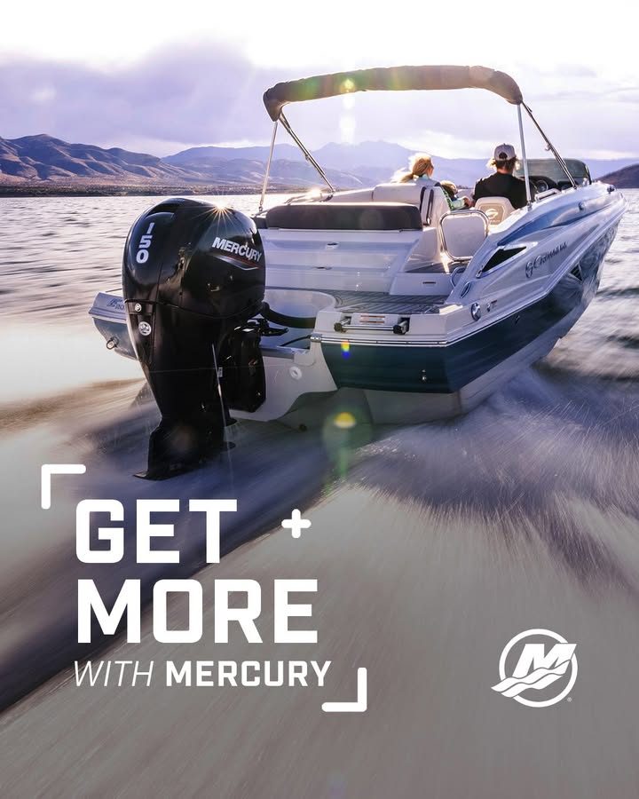 Boat hair ain’t bad hair. 

Improve your flow with a light and quick Mercury FourStroke outboard.

Mercury FourStroke Outboards: mercury-marine.visitlink.me/w3crpq