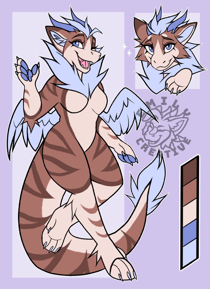 ✨🐉 Sassy or Sweet? 🐉✨

Two dragon gals up for grabs! 
- SB starts at just 1$! 
- Auctions end in 72 hours! 

Who do you like more? 👀