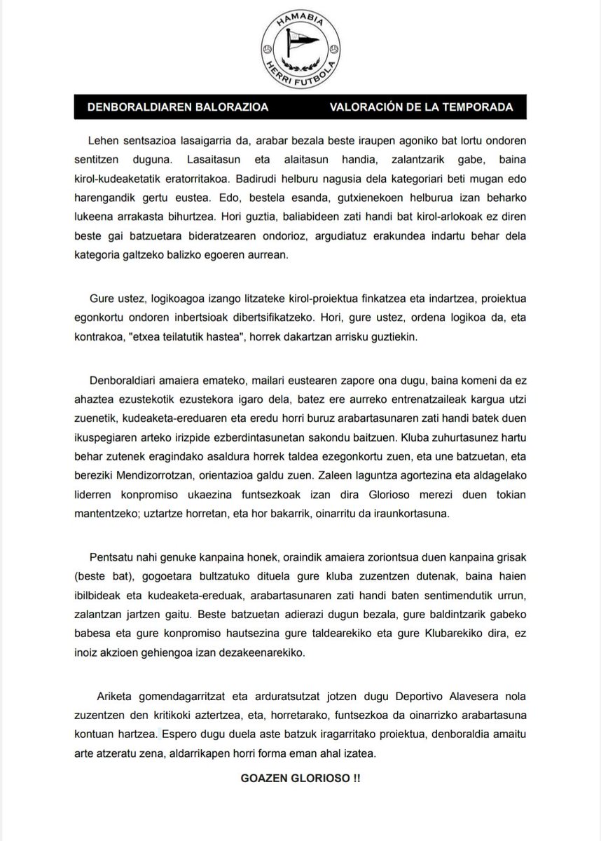 12HAMABIA 🏐 Herri Futbola tweet media