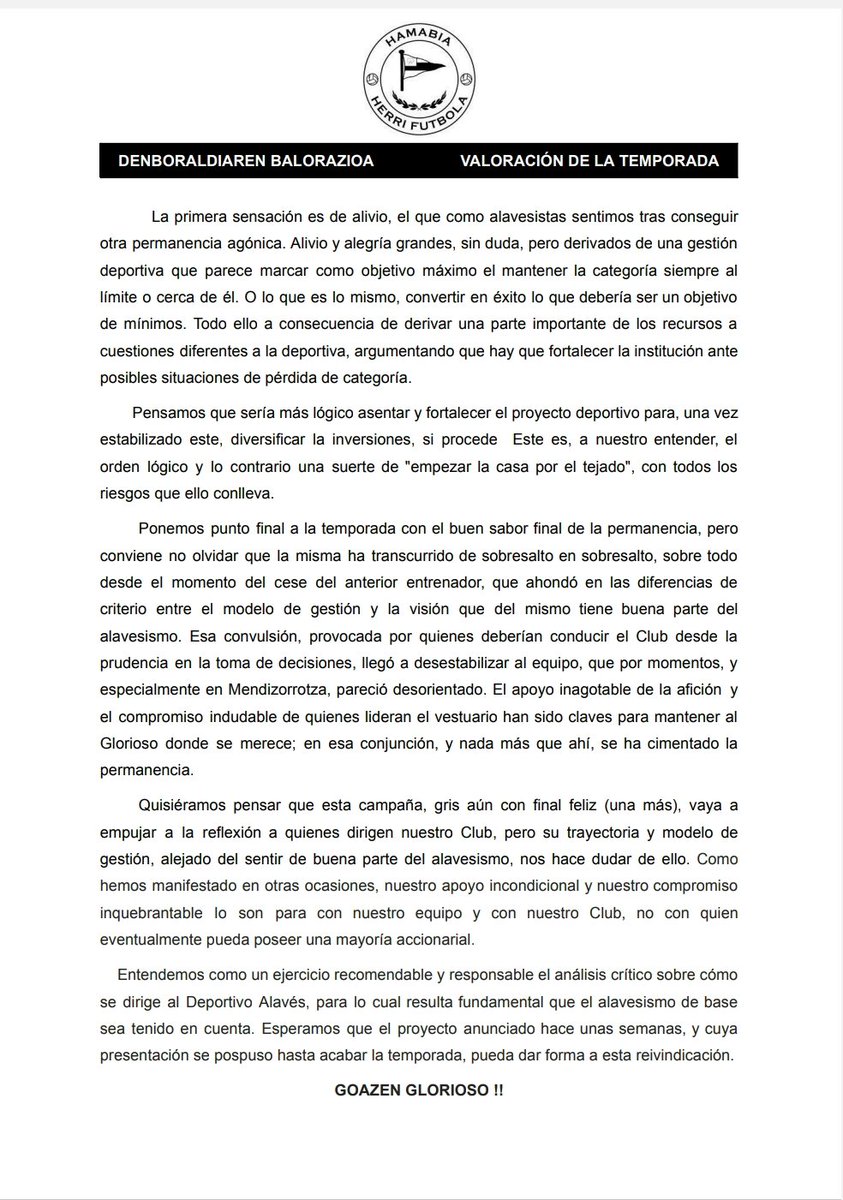 12HAMABIA 🏐 Herri Futbola tweet media