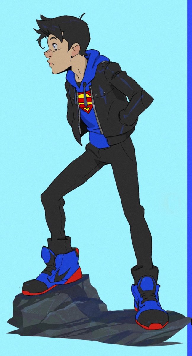 SuperBoy
-
#dccomics #characterdesign #Superboy