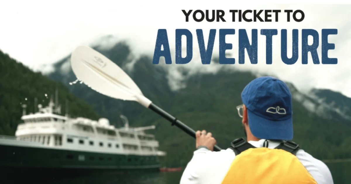 ✨Alaskan Brewing Co. Alaskan Adventure Sweepstakes✨

tinyurl.com/yaba8rwz

Enter the Alaskan Brewing Co. Alaskan Adventure Sweepstakes for a chance to win a 7-night Alaska cruise for two on an UnCruise Adventures small ship, plus roundtrip airfare to Juneau via Alaska
