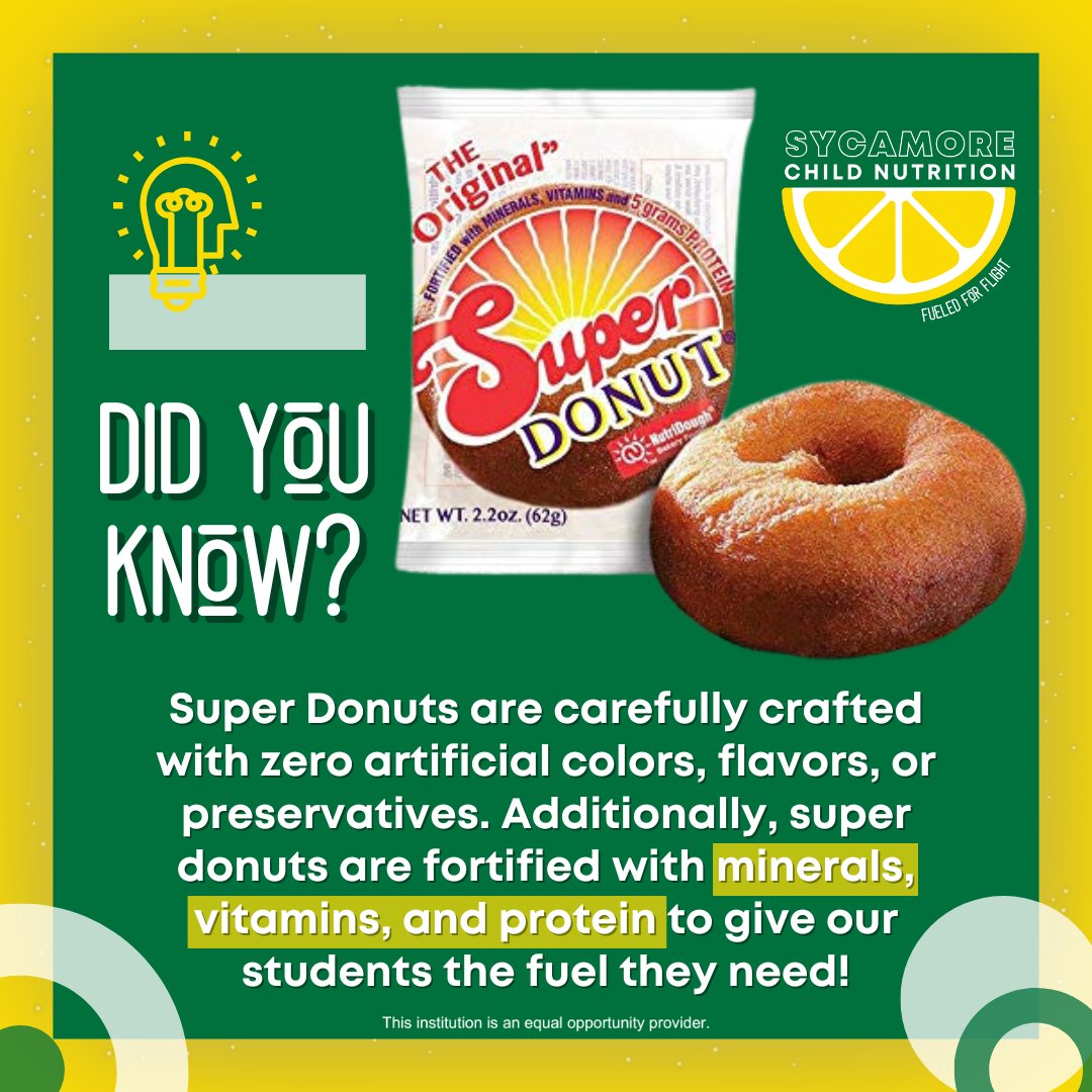Sycamore Child Nutrition (@sycamorecns) on Twitter photo Our Nutrition Program is held to a very high standard in following USDA guidelines for our menus. This includes limitations on fat, calories and sodium. Nutrition facts can be seen on our menus for <a href="/SycamoreSchools/">Sycamore Schools</a>: myschoolmenus.com/organizations/…
#WeAreAviators #SycamoreOH Our Nutrition Program is held to a very high standard in following USDA guidelines for our menus. This includes limitations on fat, calories and sodium. Nutrition facts can be seen on our menus for <a href="/SycamoreSchools/">Sycamore Schools</a>: myschoolmenus.com/organizations/…
#WeAreAviators #SycamoreOH