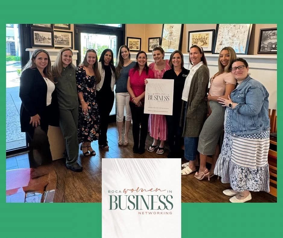 thecondecenter's tweet image. Empowered Women Empower Communities!  🌸 
The Conde Center team was honored to attend the Women in Business Monthly Networking Meeting at Skillets in Delray Marketplace.

#CondeCenter #WomenInBusiness #DelrayBeachEvents #SkilletsDelray #WomenSupportingWomen