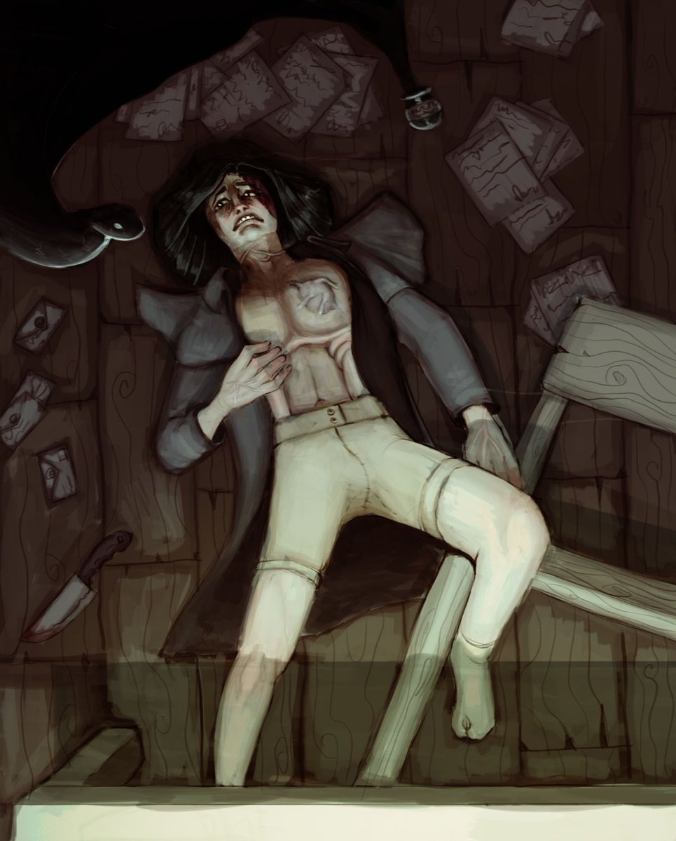 durge_developer's tweet photo. "Grant me a wish…"
#DarkFantasy #IndieDev #Illustration #UltraNihil #ArtOfTheDay https://t.co/KmxeQrFDh0