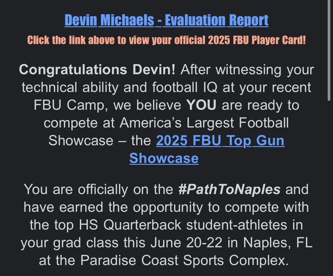 Devin Michaels tweet media