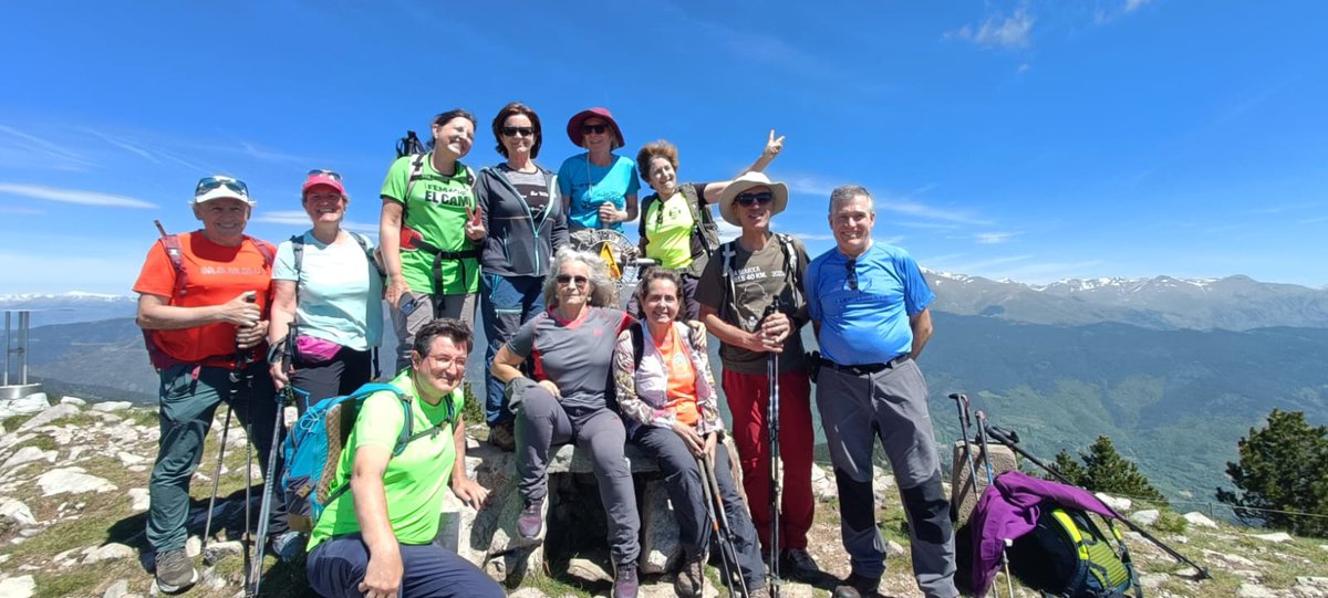 Sortida secció de muntanya: Campelles – Santuari de Montgrony – Gombrèn
Recorregut: Campelles,  coll de Coma Ermada, Forat de Sant Ou, Sant Pere, Santuari de Montgrony, Gombrèn.
Desnivell acumulat positiu: 650 m i negatiu uns 1.000 m.
Opcional: Pujar al Costa Pubilla (2056m.)