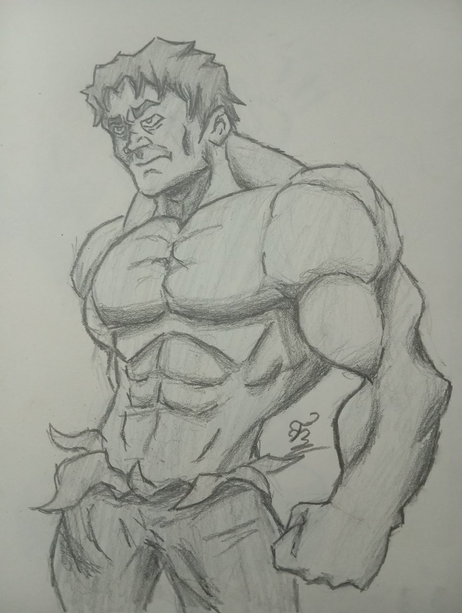 Me parece a un body builder 🤔

#artmoots #draw