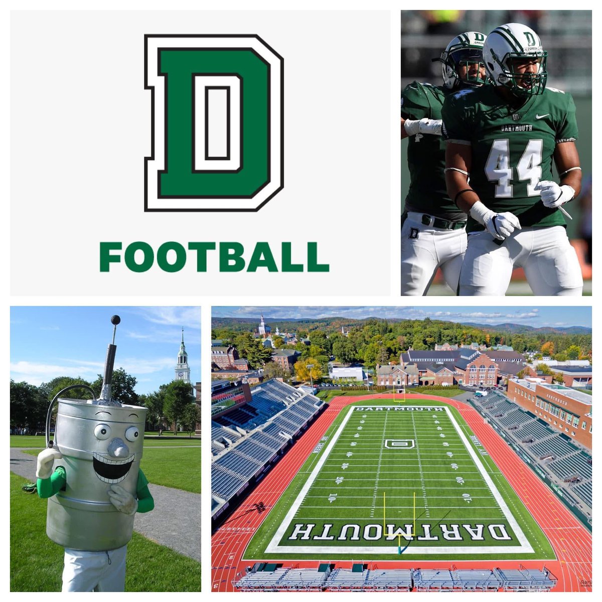 FCS Fans Nation (@fcsfansnation) on Twitter photo Our 39th team of our 129 FCS Teams in 129 days, leading us up to the 2025 FCS Kickoff is <a href="/DartmouthFTBL/">Dartmouth Football</a>
(All info for HBCU and Ivy League schools is historical from these programs existence to now)
Team - Dartmouth Big Green
Head Coach - Sammy McCorkle
2024 Record - 8-2 Our 39th team of our 129 FCS Teams in 129 days, leading us up to the 2025 FCS Kickoff is <a href="/DartmouthFTBL/">Dartmouth Football</a>
(All info for HBCU and Ivy League schools is historical from these programs existence to now)
Team - Dartmouth Big Green
Head Coach - Sammy McCorkle
2024 Record - 8-2