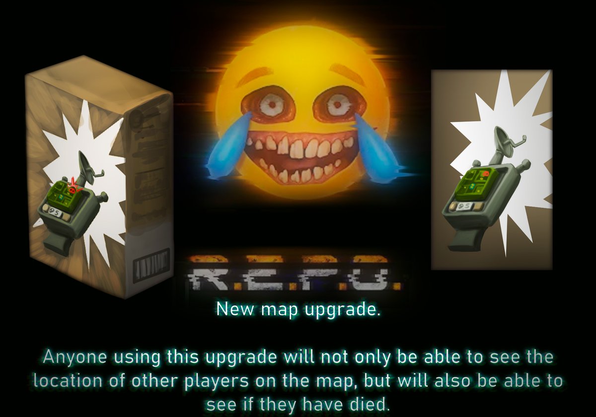 R.E.P.O. new item
Just a fan made concept item for the indie game R.E.P.O. , that i think it's fits perfectly on the game mechanics and the player's would like to add on   game .

#game #indiegame #semiworkstudios #horrorgame #ilustrationart #digitalartwork #conceptualart #idea