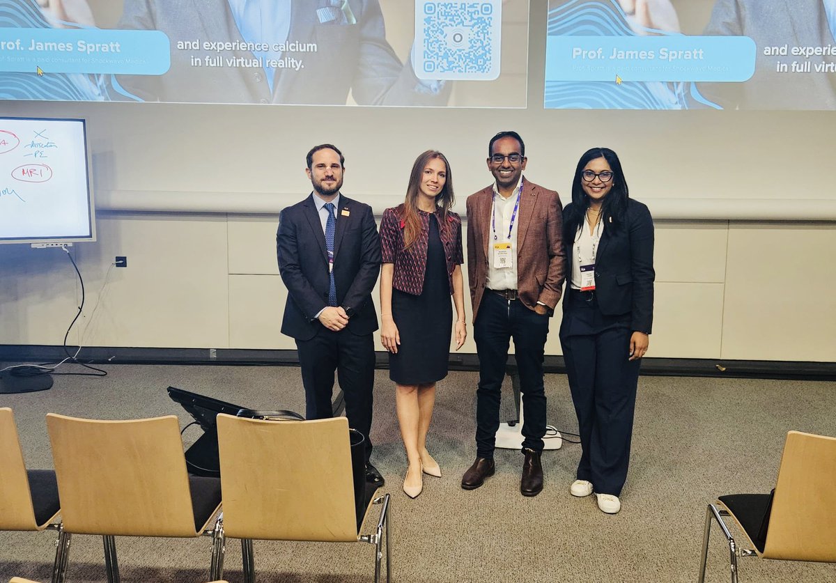 Aaysha Cader (@aayshacader) on Twitter photo #PCRNextGen Dilemmas at #EuroPCR:
Cases selected by submissions from those attending Fellows course, it’s of the most-attended+ engaging sessions!
Congratulations <a href="/DrShanthosh/">Dr Shanthosh Sivapathan</a> & <a href="/Giulia_Botti_/">Giulia Botti</a> for two excellent case presentations.
<a href="/Sticchi_Alex/">Alessandro Sticchi</a> & I enjoyed facilitating this. #PCRNextGen Dilemmas at #EuroPCR:
Cases selected by submissions from those attending Fellows course, it’s of the most-attended+ engaging sessions!
Congratulations <a href="/DrShanthosh/">Dr Shanthosh Sivapathan</a> & <a href="/Giulia_Botti_/">Giulia Botti</a> for two excellent case presentations.
<a href="/Sticchi_Alex/">Alessandro Sticchi</a> & I enjoyed facilitating this.