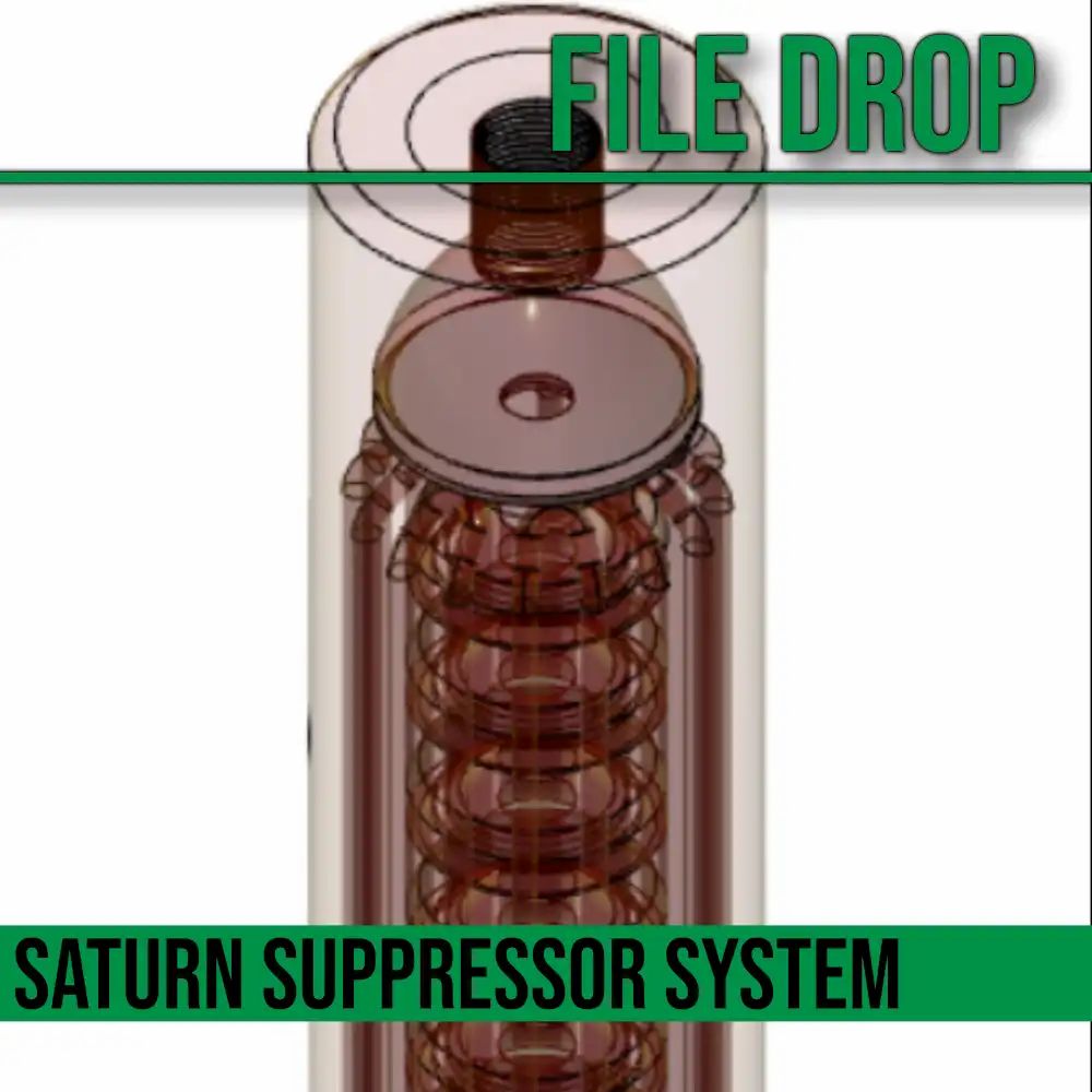 CtrlPew2's tweet image. Todays Assigned Reading:
Saturn Suppressor System
Learn a skill.
Make a thing.
 ctrlpew.com/saturn-suppres…
