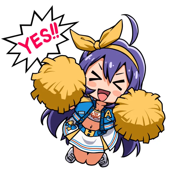 これは 応援してくれる 望月杏奈ちゃんです