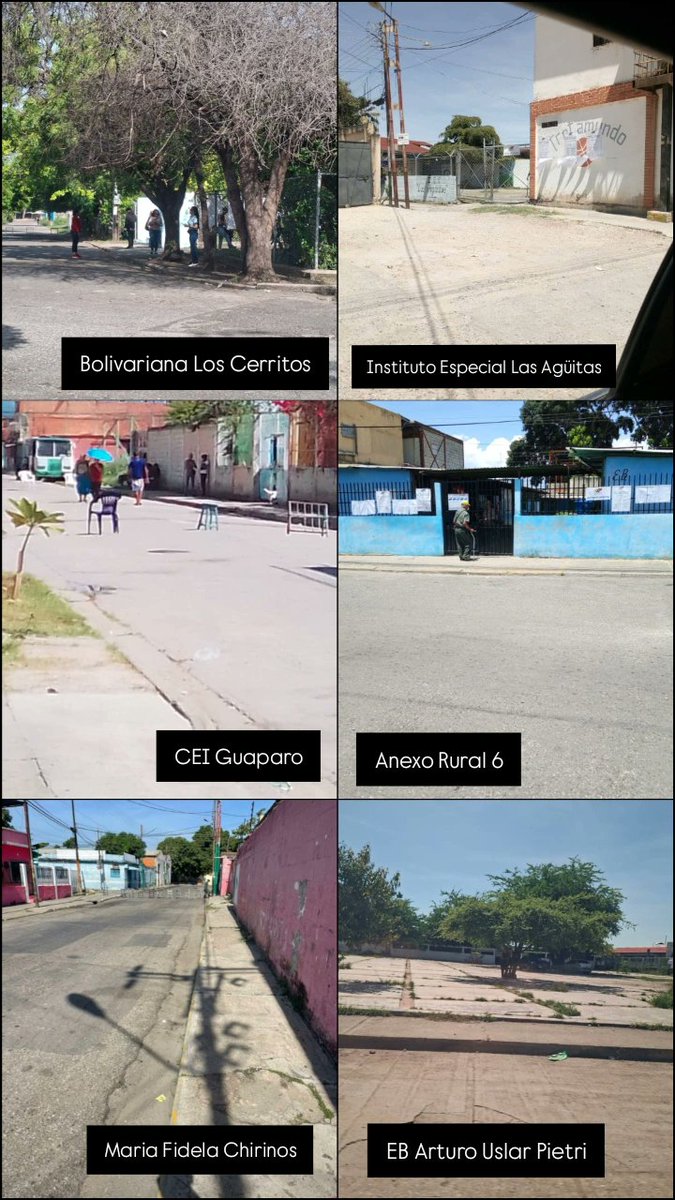 Los Guayos en Carabobo no vota.

¡NO!