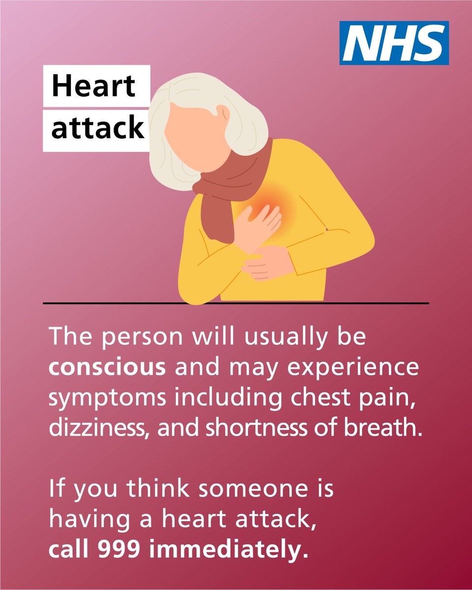 Do you know the difference between a heart attack and cardiac arrest? Know what to do in these emergencies and help spread the word.