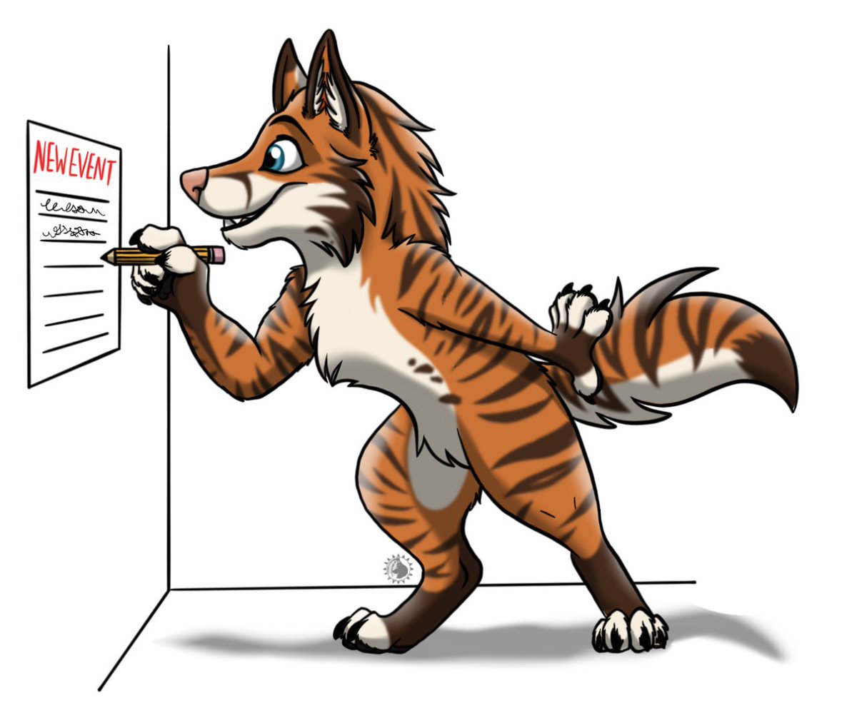 📣SIG-Anmeldung offen!

Du hast eine kreative Idee fürs EAST-Rahmenprogramm? 
Tagungsräume, Bühne, Außenbereich &amp; sogar ein Pool warten auf deine kreativen Ideen!
Ob Workshop, Quiz oder Aquagym – fast alles geht!

Jetzt mitmachen:
▶️ sachsenfurs.de/de/east13/sig/
Art: <a href="/cheetagon/">Karen Marcela Pérez </a>