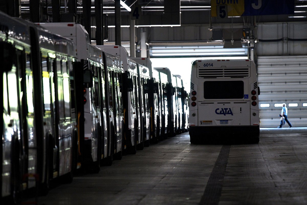 📅 Plan ahead: In observance of Memorial Day, CATA will be closed tomorrow, Monday, May 26. 

Regular services resume on Tuesday, May 27. 🚍

For details, visit cata.org/holidays.

#RideCATA #MemorialDay #PublicTransit #ServiceUpdate