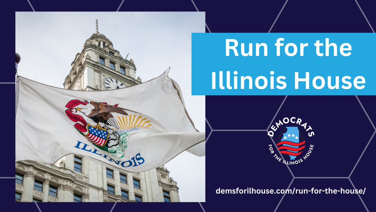 ChrisWelch_JD's tweet photo. Join us in the fight to #UpLiftIL ! Help Democrats for the Illinois House in our mission of supporting working families. If you're interested in running for the House, complete our candidate recruitment form at https://t.co/bi6w6nrJEp. ✅ https://t.co/KBL5U3wdog