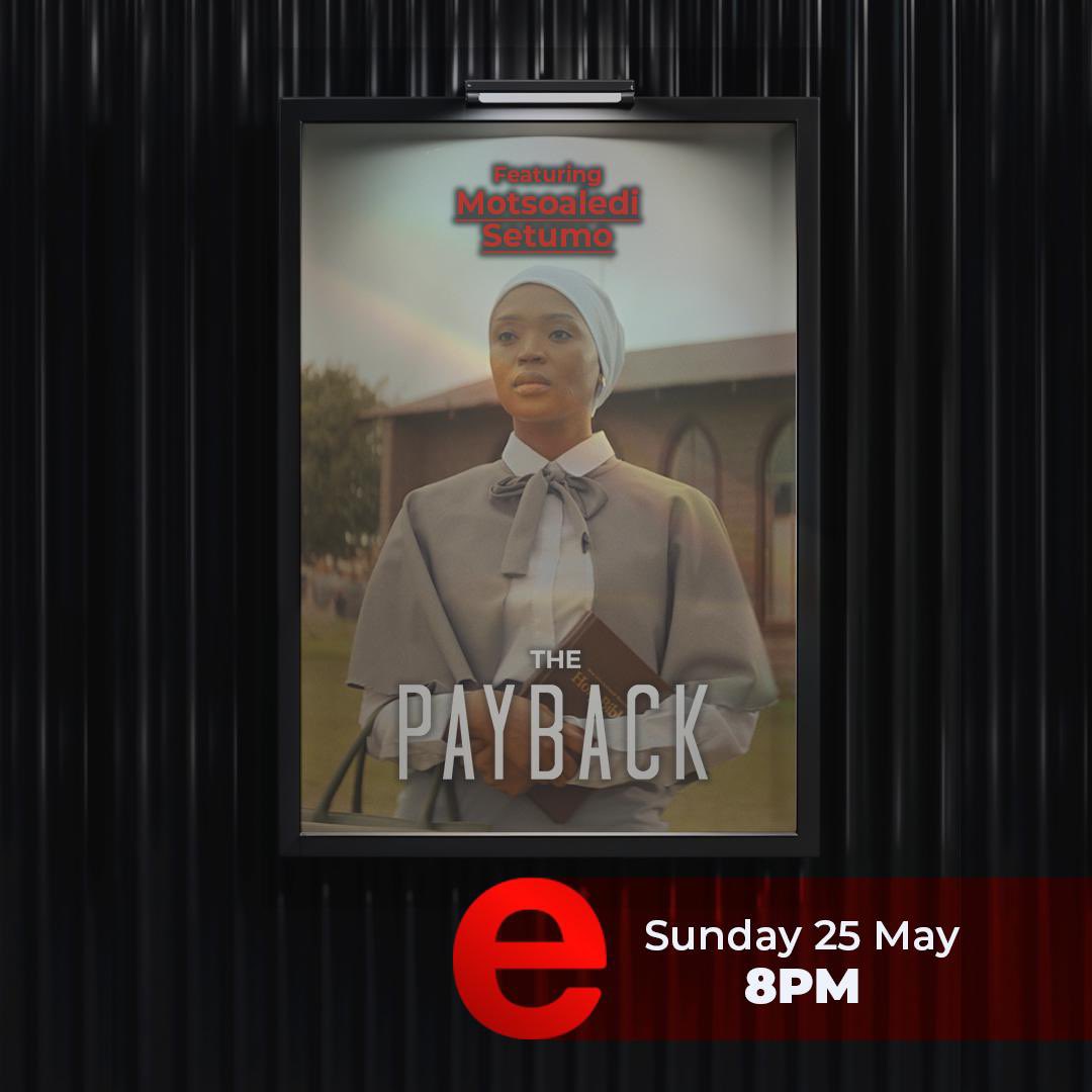__phopho's tweet photo. My film is playing now on @etv if you’re in front of your telly. #ThePaybackETV #ThePayback https://t.co/DqlnYSrdU7