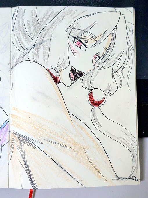 ちょっぴりセクシー
一応コッショリラクガキ 