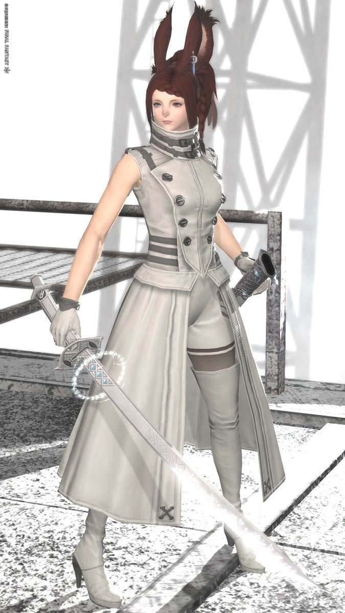 おはよう🐰
昨日はヨルハ装備撮影会へ！
今回も動画を撮らせていただいたので、頑張って編集したいと思います😆
ただ、世に出せるだろうか…w

⬇️セーラー戦士ミラプリ撮影会動画
x.gd/vZNO8

#おはうさ
#FF14
#ヴィエラ
#GPOSERS