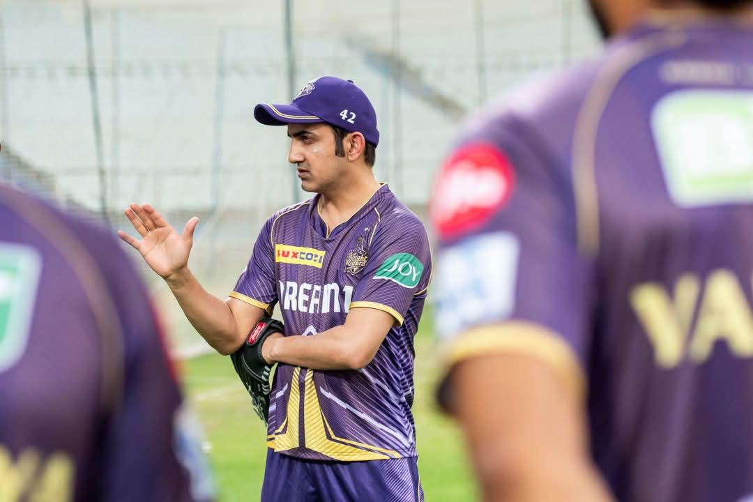 Kolkata’s king in GG 👑 #GautamGambhir