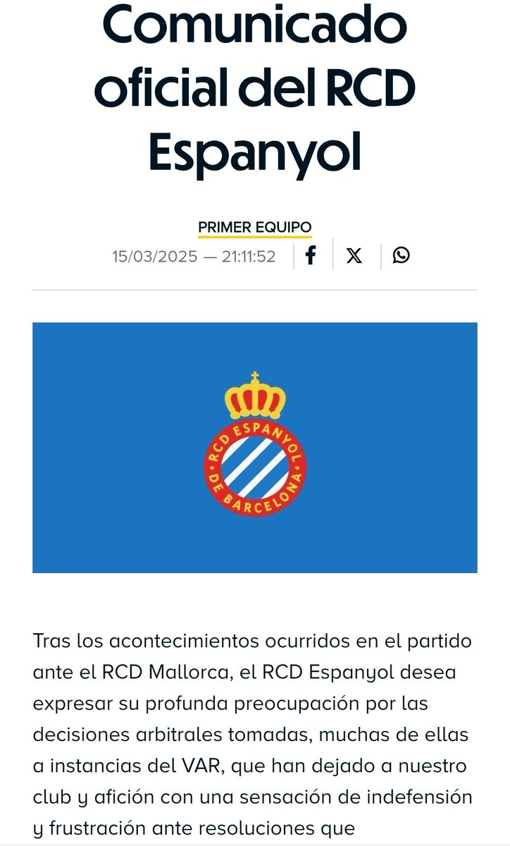 Sentimiento Pepinero (@sentimientolega) on Twitter photo Podía perjudicarnos más que beneficiarnos. <a href="/jluhnow/">Jeff Luhnow</a> <a href="/CDLeganes/">C.D. Leganés</a> queremos seguir siendo un equipo humilde, pero al que se le respete.
<a href="/LaLiga/">LALIGA</a> <a href="/CTARFEF/">CTA</a> <a href="/rfef/">RFEF</a> <a href="/Tebasjavier/">Javier Tebas Medrano</a> solo pedimos RESPETO y JUSTICIA. Podía perjudicarnos más que beneficiarnos. <a href="/jluhnow/">Jeff Luhnow</a> <a href="/CDLeganes/">C.D. Leganés</a> queremos seguir siendo un equipo humilde, pero al que se le respete.
<a href="/LaLiga/">LALIGA</a> <a href="/CTARFEF/">CTA</a> <a href="/rfef/">RFEF</a> <a href="/Tebasjavier/">Javier Tebas Medrano</a> solo pedimos RESPETO y JUSTICIA.
