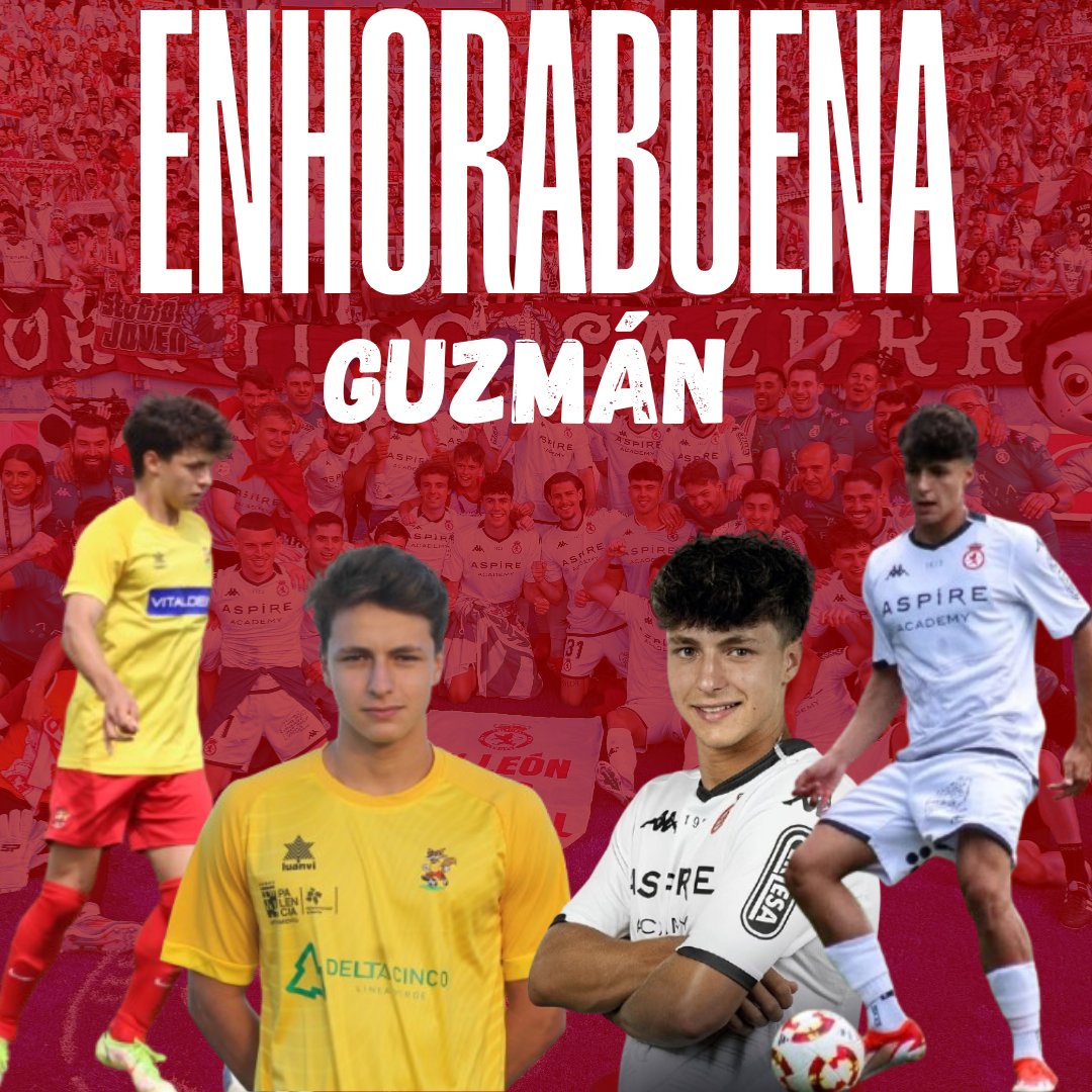 Nuestro ex jugador Guzmán Ortega conseguía ayer con la Cultural Leonesa el ascenso a Segunda División.

¡Enhorabuena Guzmán!