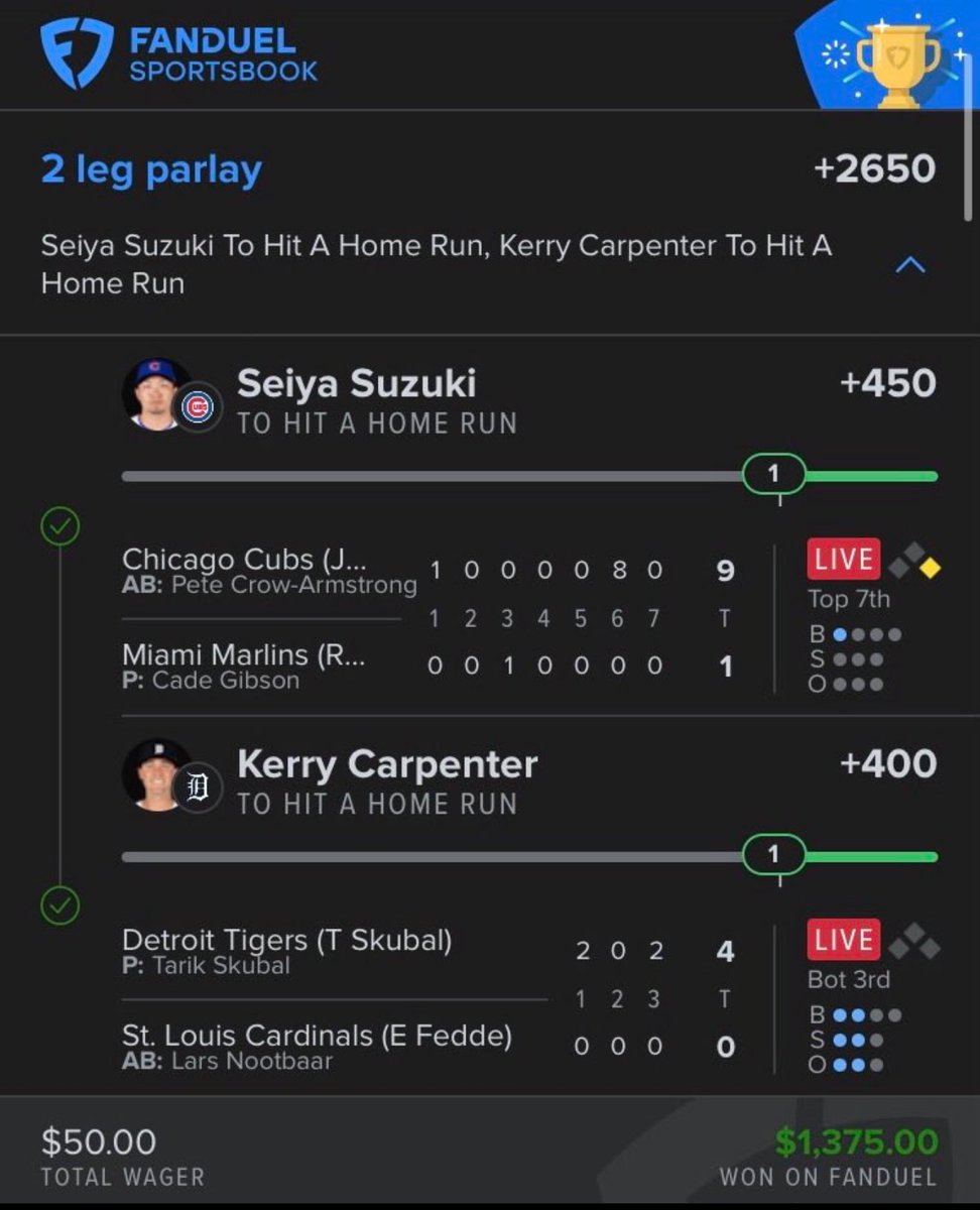 Bankrupting Bookies tweet media