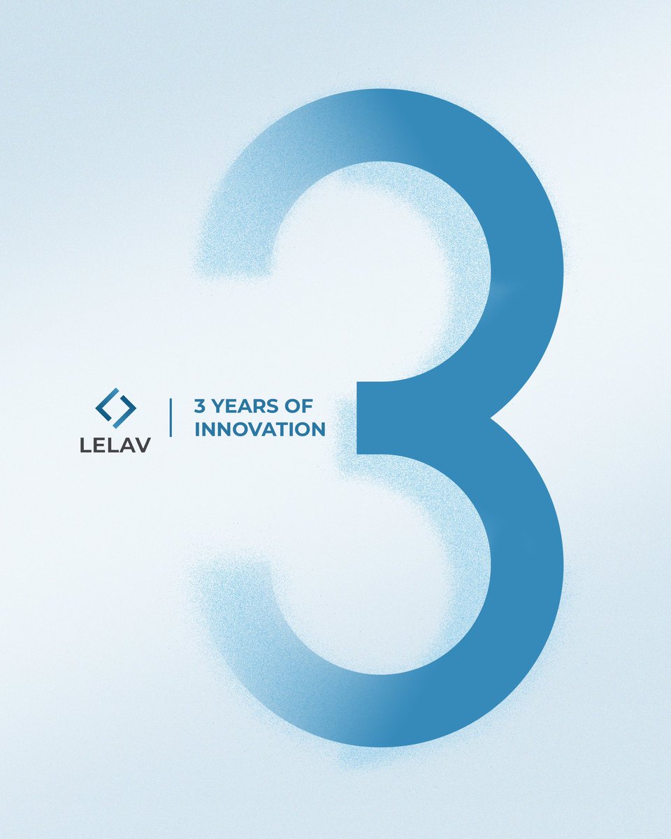 lelavtech's tweet photo. 3 Years of Growth &amp; Innovation at Lelav! 

From a simple idea to Epik, our journey has been about learning, evolving, and making an impact.
In 3 years, we’ve:
Served 20+ clients Completed 15+ projects Empowered 20+ interns Grown our team by 20% 
this is just the beginning. https://t.co/wcTB9pazTW