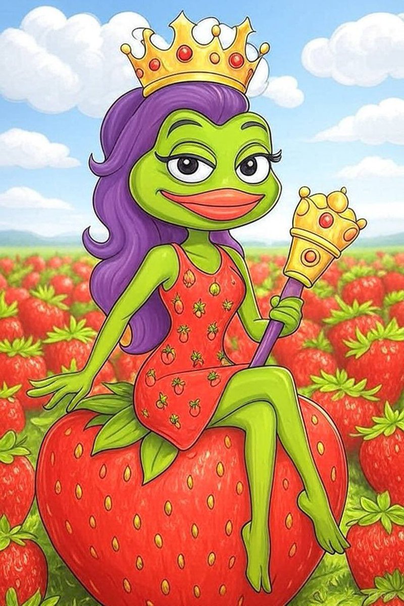 Queen Strawberry 👑 🍓