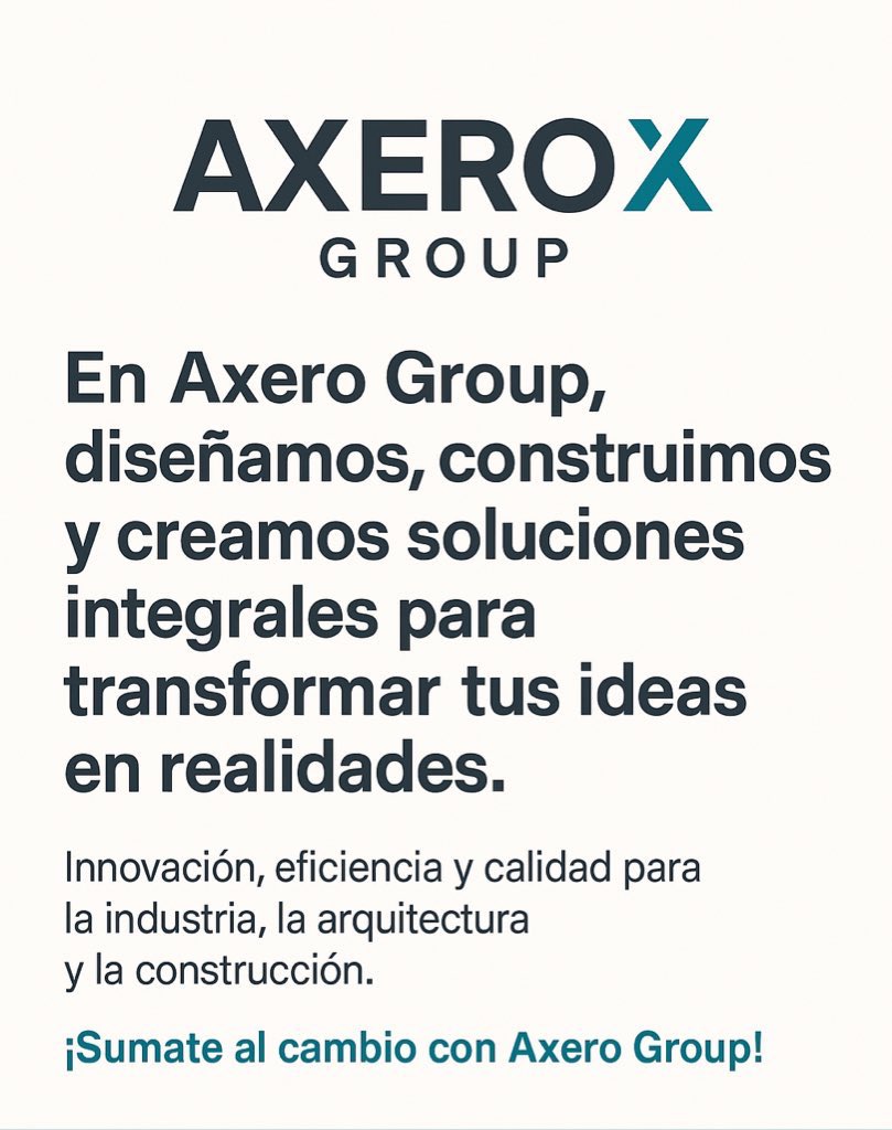 Un rosarino lanzó su nueva página por si a alguien le interesa(es para toda la Argentina)
Axerogroup.com/axero/