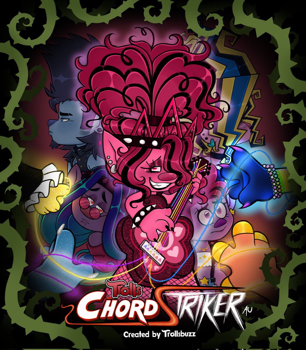 trollsbuzz's tweet photo. ◇♡CHORDSTRIKER AU♡◇
A Trolls AU comic :]

♡Release Date TBA♡
#ChordStrikerAU https://t.co/oQdCQMSaGF