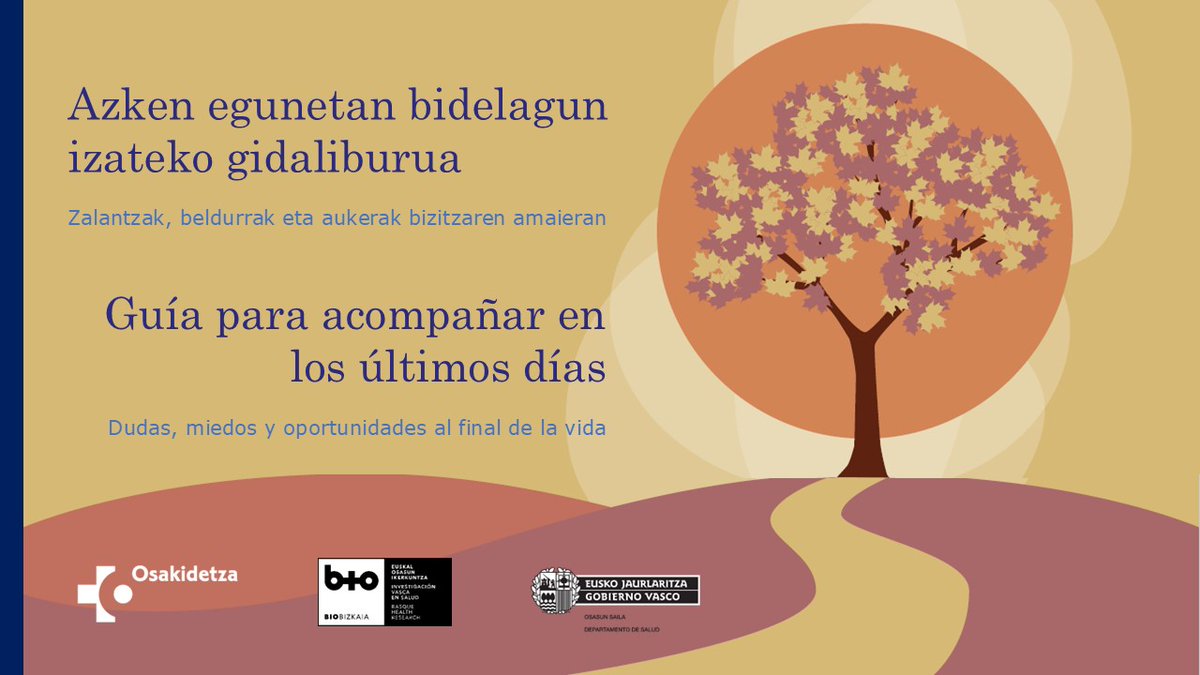 Enfermería Activa del S. XXI: Blog abierto (@enfactiva21blog) on Twitter photo El <a href="/santamarinaospi/">Santa Marina Ospitalea</a> y <a href="/biobizkaia/">IIS Biobizkaia</a> lanzan una guía práctica y humanizada para acompañar a personas en sus últimos días, dirigida a familias y cuidadores. Un recurso accesible que resuelve dudas y apoya el cuidado digno y emocional al final de la vida. enfermeriaactiva.com/guia-para-acom… El <a href="/santamarinaospi/">Santa Marina Ospitalea</a> y <a href="/biobizkaia/">IIS Biobizkaia</a> lanzan una guía práctica y humanizada para acompañar a personas en sus últimos días, dirigida a familias y cuidadores. Un recurso accesible que resuelve dudas y apoya el cuidado digno y emocional al final de la vida. enfermeriaactiva.com/guia-para-acom…