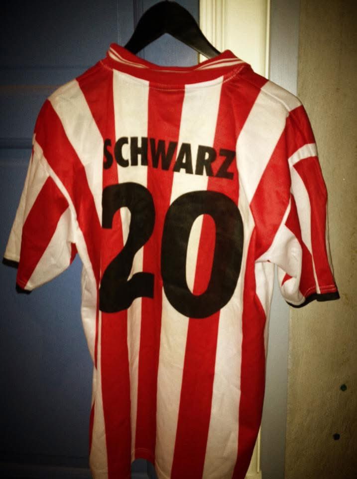 8 years!

I have never seen them live, but I have been a fan since I bought my first football cards as an 8 year old back in 1982 and watched football on tv every Saturday.

Sunderland ‘til I die.