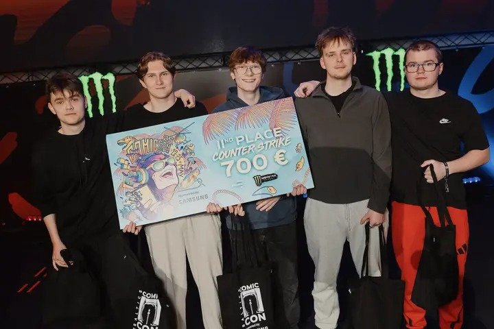 Never have I ever dreamt this is the level of CS and event/stream quality we would bring to Lithuania. Reached this milestone - many milestones ahead.