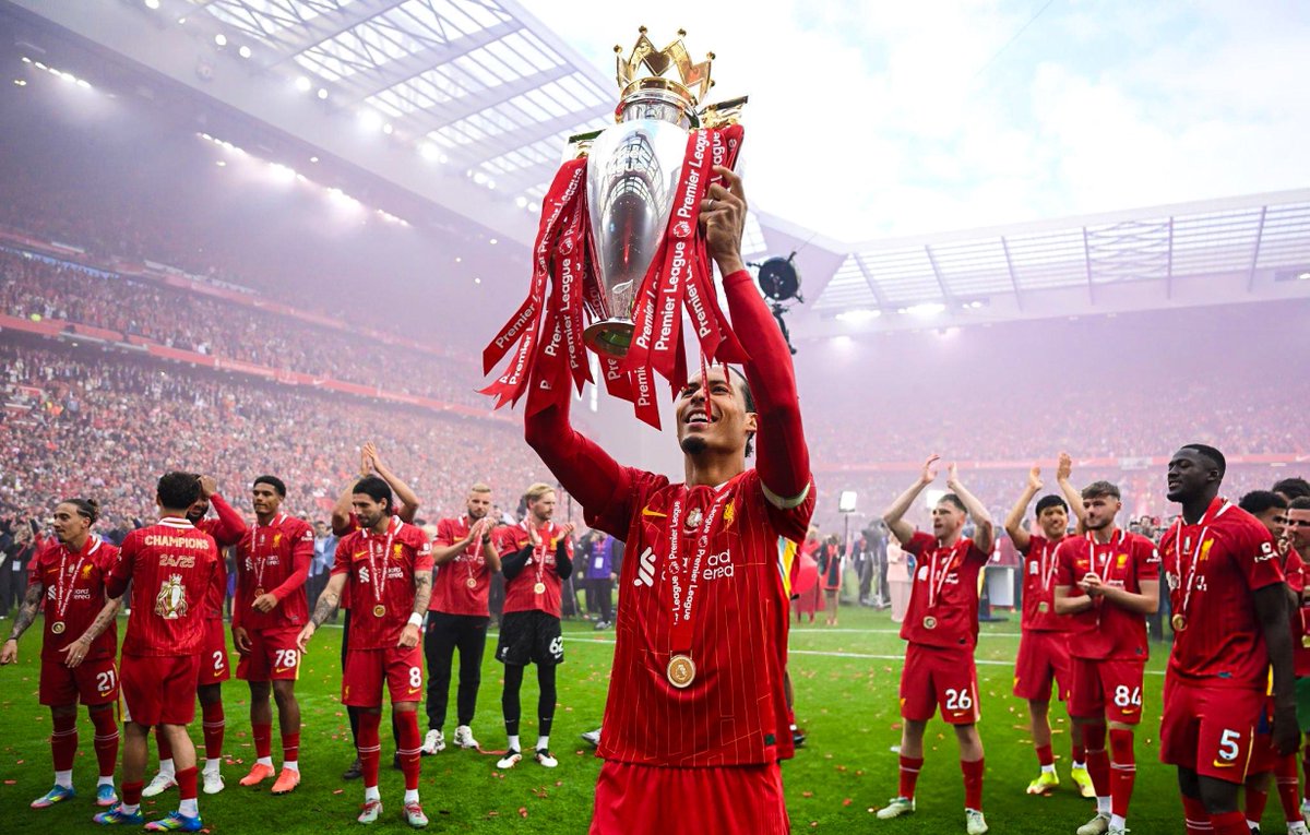 HE’S VIRGIL VAN DIJK! 🏆