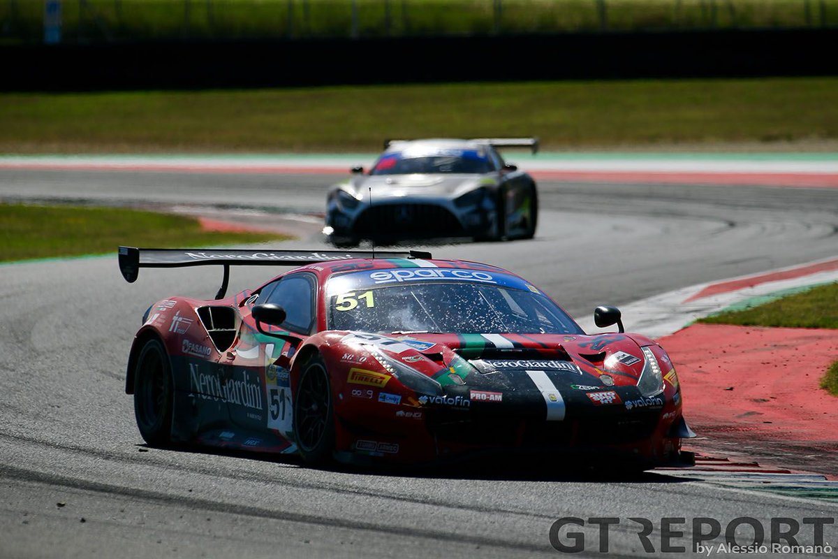 GTxREPORT's tweet image. 🇮🇹Sunday winners at Vallelunga!
GT3🏆Ferrari &amp;amp; Raghunathan (#51 Ferrari 296)
GT Cup🏆D’Auria (#166 Lamborghini Huracán)
Redemption and dominance wrapped up an action-packed GT Sprint weekend!

Full recap + results:
👉 gt.report/WsuyB

#ItalianGT #CIGT #Vallelunga #Ferrari