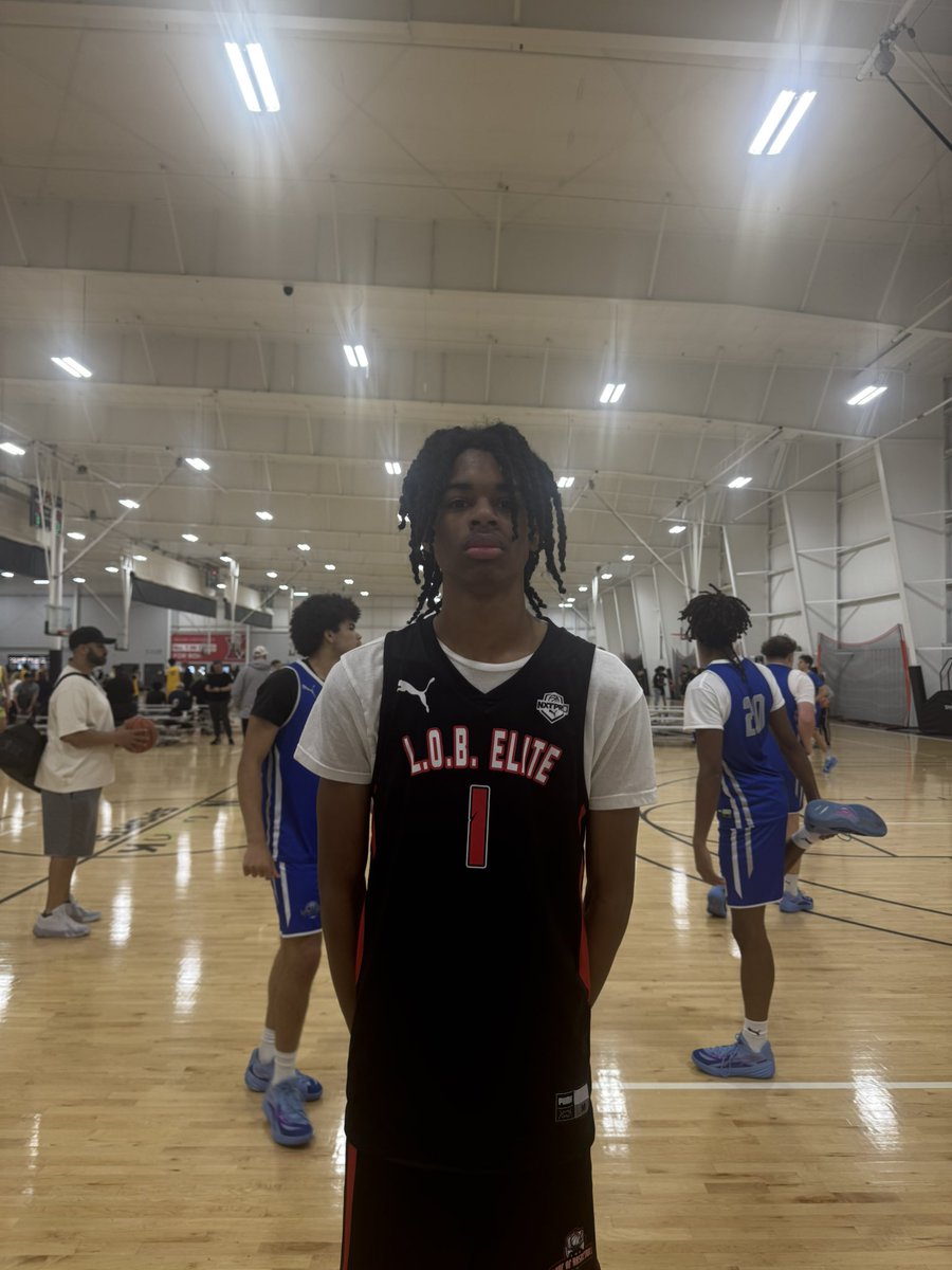 Damani (@damanig3) on Twitter photo Cameron Cunningham L.O.B elite 16u
- Shifty guard who is tough shot maker and can score in many areas on the floor
- Draws help defense and finds open teammates
-Can handle the ball with pressure on him
<a href="/NxtProHoops/">NXTPRO Hoops</a>
<a href="/PRO16League/">PRO16/NXTPRO League</a>
<a href="/lobelite19/">L.O.B. ELITE</a> Cameron Cunningham L.O.B elite 16u
- Shifty guard who is tough shot maker and can score in many areas on the floor
- Draws help defense and finds open teammates
-Can handle the ball with pressure on him
<a href="/NxtProHoops/">NXTPRO Hoops</a>
<a href="/PRO16League/">PRO16/NXTPRO League</a>
<a href="/lobelite19/">L.O.B. ELITE</a>