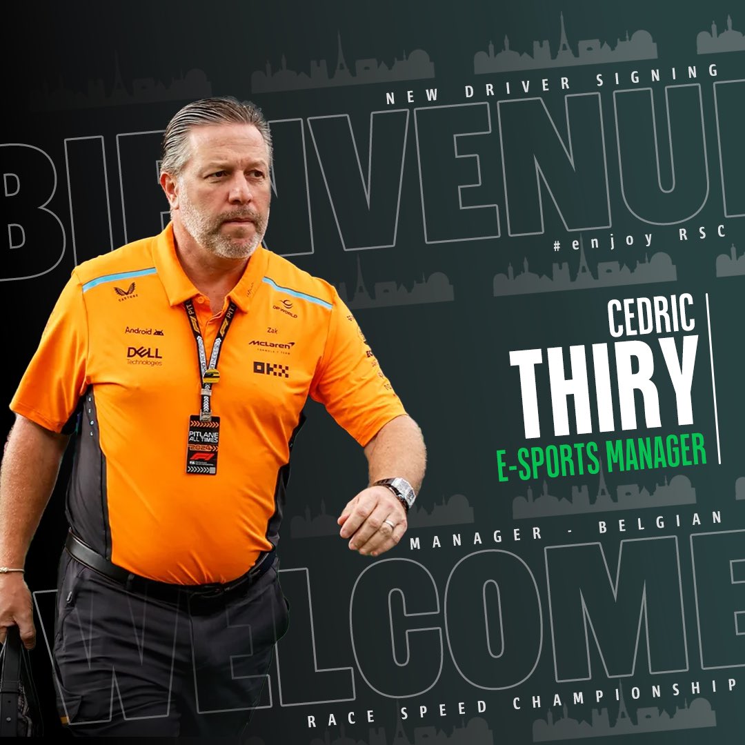 RSC_Esport (@rsc_esport) on Twitter photo βοΈ Manager Signing β’ <a href="/TehZayQ/">Cedric Thiry</a> π§πͺ
Here's our first signing. Cedric is a talented manager with extensive experience.
He's joining us to manage the PS & PC platforms.
#BievenueCedric π βοΈ Manager Signing β’ <a href="/TehZayQ/">Cedric Thiry</a> π§πͺ
Here's our first signing. Cedric is a talented manager with extensive experience.
He's joining us to manage the PS & PC platforms.
#BievenueCedric π