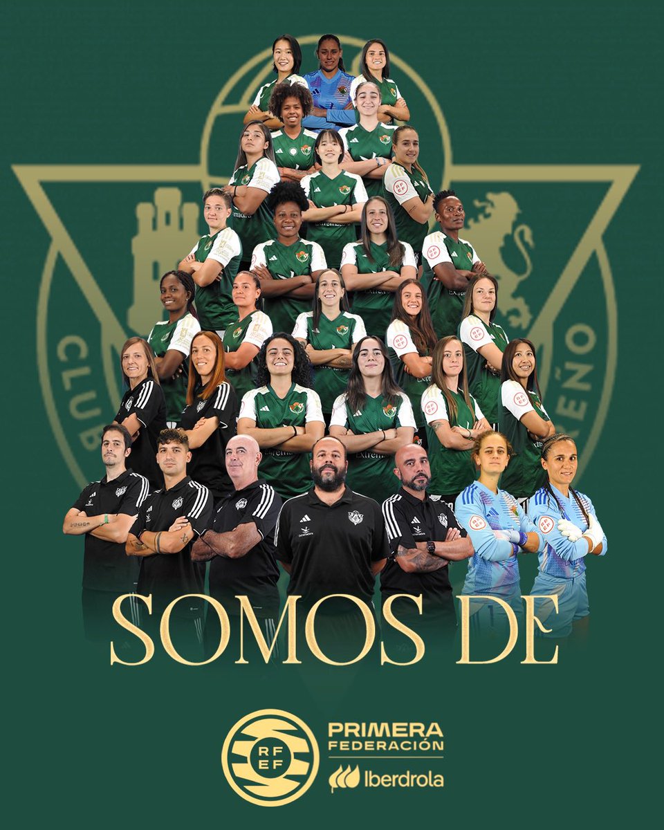 Cacereño Femenino tweet media