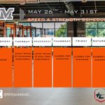 Photo by Mount Vernon Strength & Speed (@MVJacketsSC)