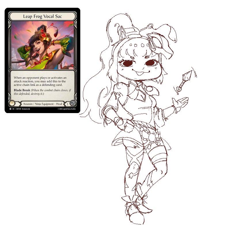 Leap frog from Fab
#fleshandblood