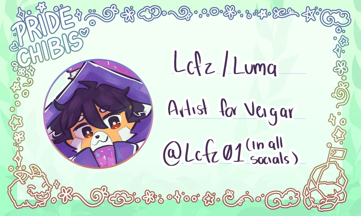 I'll participate in <a href="/LoLPrideChibis/">🌈Pride Chibis '25 🏳️‍🌈</a> this year too! 😎
