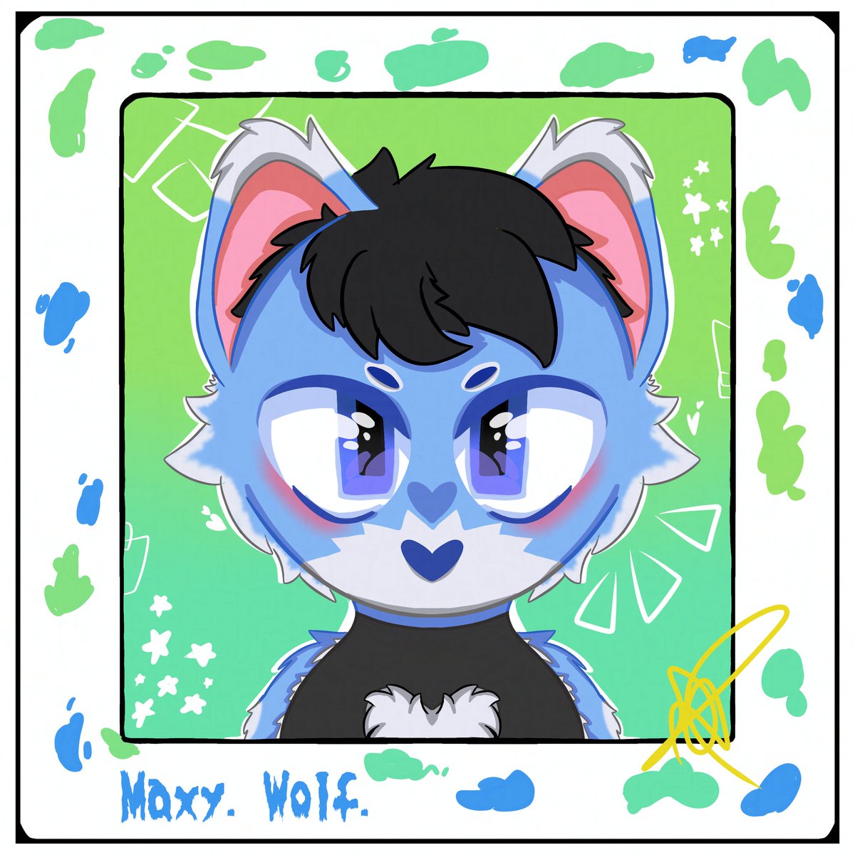 Un maxy autografiado para ti ✨
#furry #furryfandom #furrycommunity #furryart #furryartist #dibujodigital #art #dibujo #Inspiration #wolf #furrychile