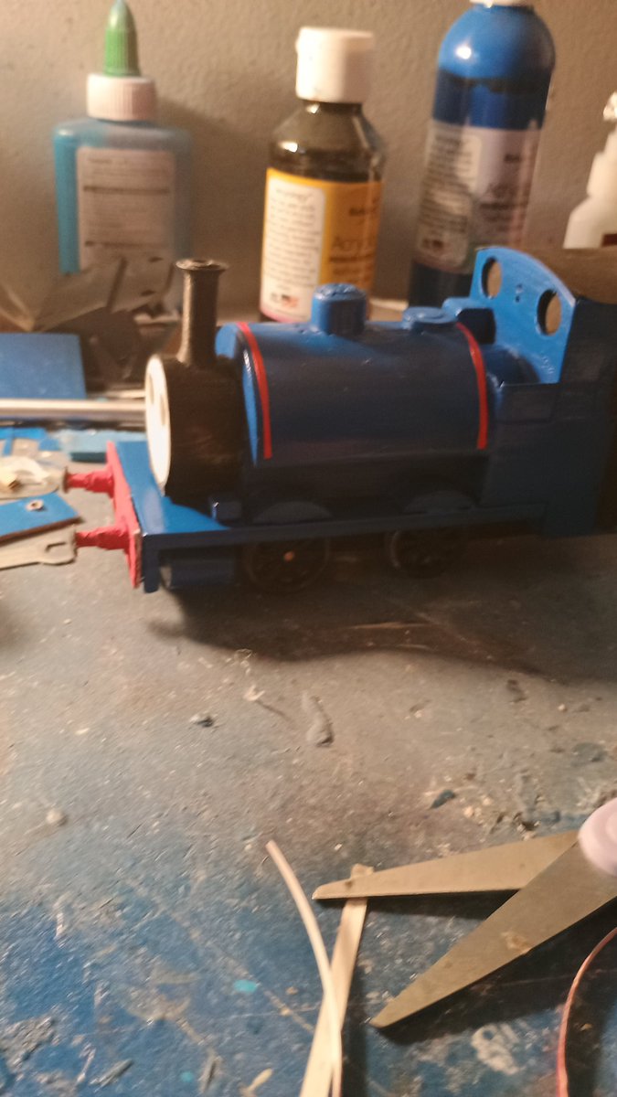 Sir handel is almost done