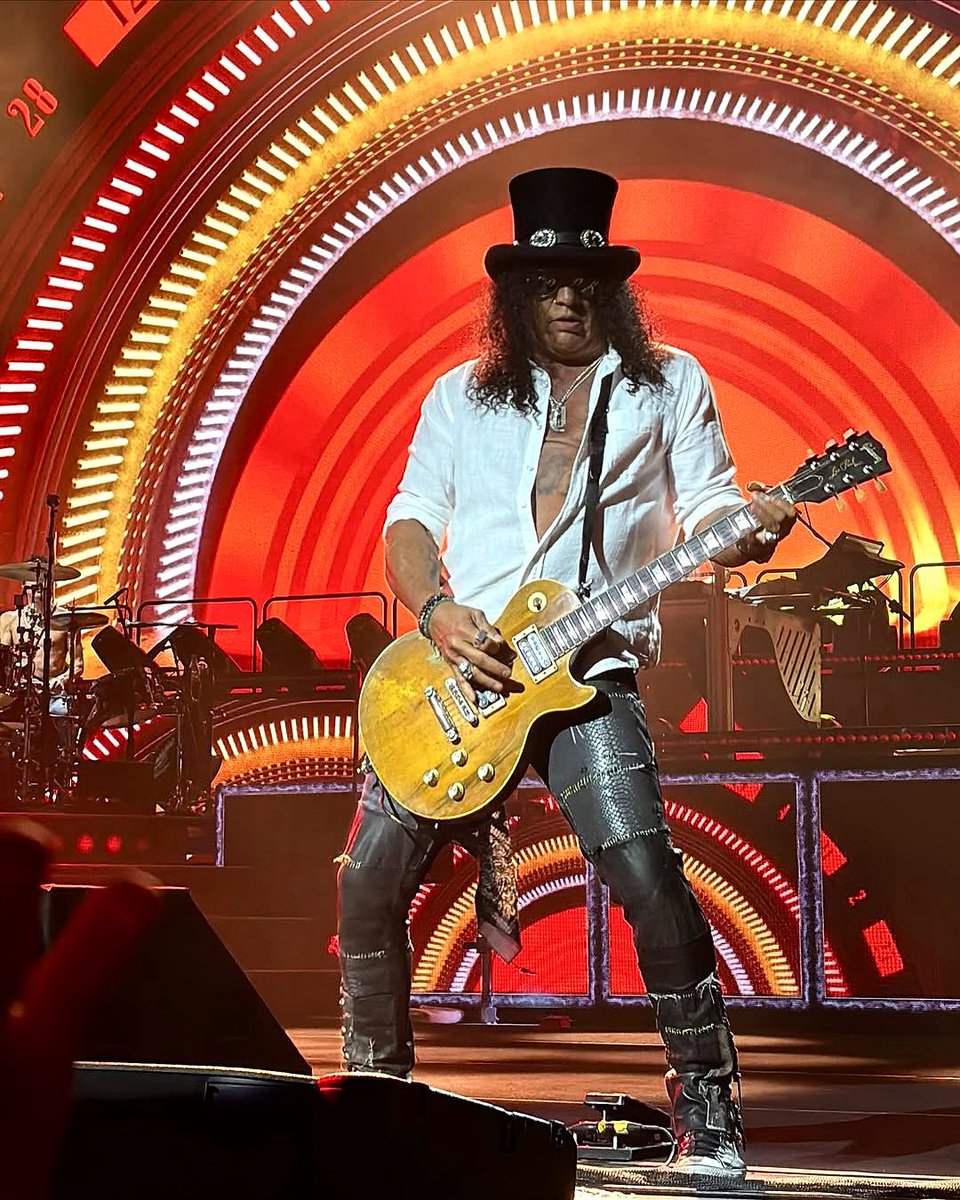 Slash World (@slashworldarg) on Twitter photo Slash / Guns Nโ Roses
23 de mayo de 2025
๐ธ๐ฆ 
Riad, Arabia Saudita
Mohammed Abdo Arena
Show nยฐ 7
Gira: Because What You Want & What You Get Are Two Completely Different Things. 
Foto credito: cait_stephens 
๐ค๐ฉ๐
#slash #gunsnroses #gnfnrs #Slashlive Slash / Guns Nโ Roses
23 de mayo de 2025
๐ธ๐ฆ 
Riad, Arabia Saudita
Mohammed Abdo Arena
Show nยฐ 7
Gira: Because What You Want & What You Get Are Two Completely Different Things. 
Foto credito: cait_stephens 
๐ค๐ฉ๐
#slash #gunsnroses #gnfnrs #Slashlive