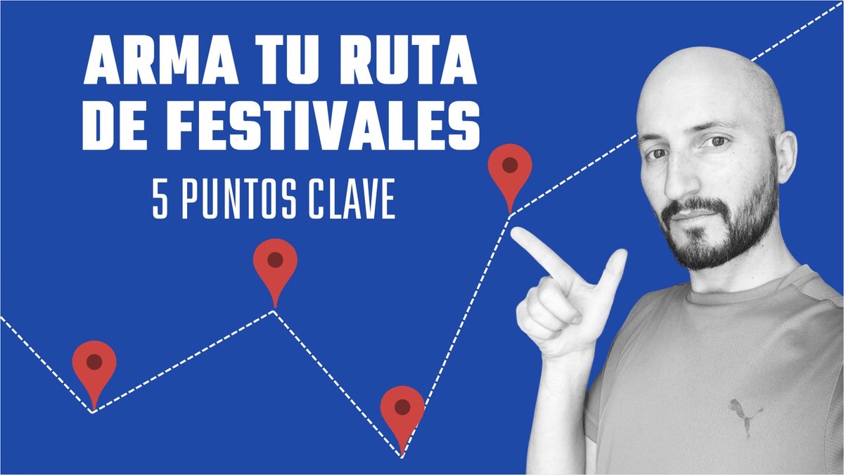 Hoy a las 6pm hablaré de la famosa, tan temida e incomprendida Ruta de Festivales. Criterios clave a tener en cuenta si están moviendo sus primeros cortos. Será por acá (chat en vivo): youtu.be/t1LzE9lVRDY