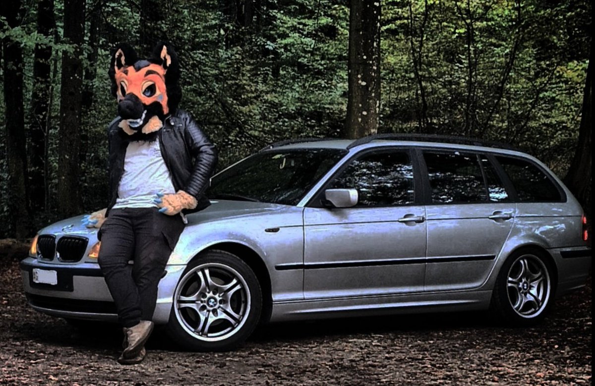 QRT Fursuiter + What they drive

Thought I'd jump on this too