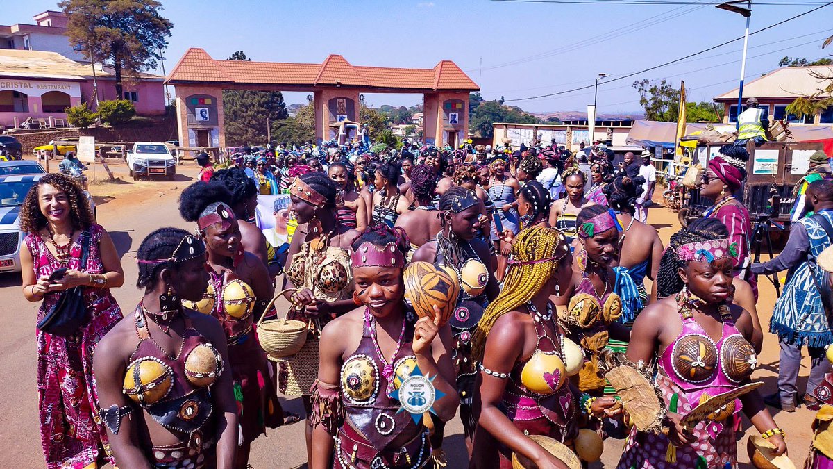 GraffiPikin's tweet photo. ππππππ πππππ
From the Maidens to the Mothersβ¦
Absolutely Beautifulπ€©
*During the Nguon Festival 2024*
GRAFFI is ππππππππβ¨
#Grassfields #Bamoun #Cameroon https://t.co/dEceLszicO